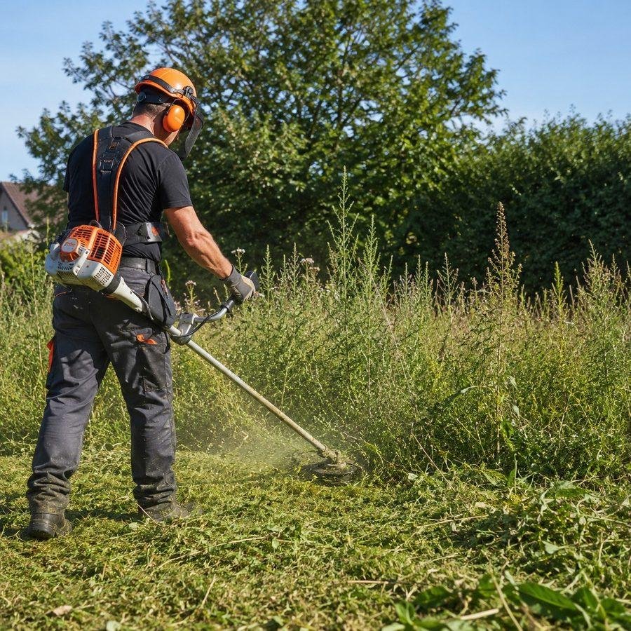 Débroussaillage et entretien d'espaces verts en Ille-et-Vilaine